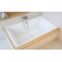 Ванна RADAWAY ITEA Lux 190x120 з ніжками і сифоном WA1-29-190x120US